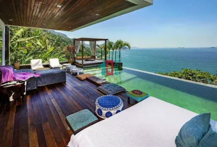 Casa de Condomínio com 5 Quartos à venda, 750m² no Joá, Rio de Janeiro