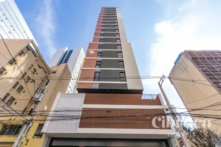 Apartamento com 1 Quarto para alugar, 30m² no Centro, Curitiba