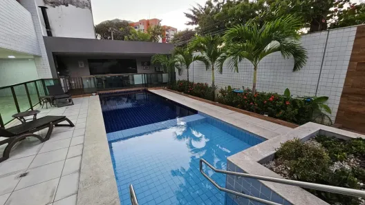 Apartamento com 1 Quarto para alugar, 25m² no Boa Viagem, Recife