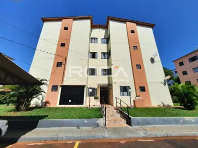 Apartamento com 2 Quartos para alugar, 60m² no Romeu Santini, São Carlos