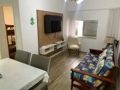 Apartamento com 1 Quarto à venda, 45m² no Pitangueiras, Guarujá