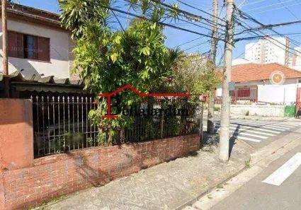 Lote/Terreno à venda, 129m² no Jardim Bela Vista, Santo André