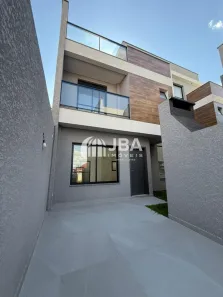 Casa de Condomínio com 3 Quartos à venda, 139m² no Xaxim, Curitiba