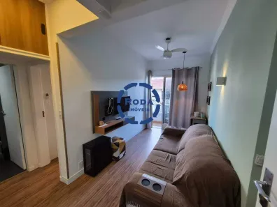 Apartamento com 1 Quarto à venda, 57m² no Ponta da Praia, Santos