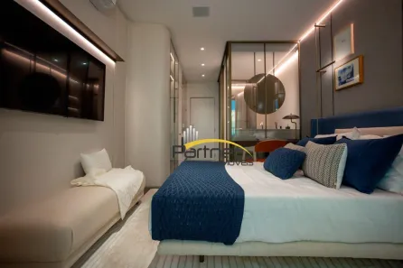 Apartamento com 1 Quarto à venda, 26m² no Centro, Curitiba