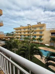 Flat com 1 Quarto para alugar, 45m² no Porto das Dunas, Aquiraz