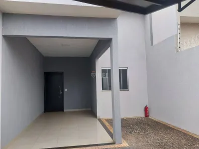 Casa com 3 Quartos para alugar, 91m² no Residencial Solar dos Ataídes 2ª Etapa, Rio Verde