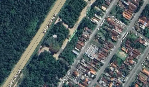 Lote/Terreno à venda, 1925m² no Jardim das Gaivotas, Caraguatatuba