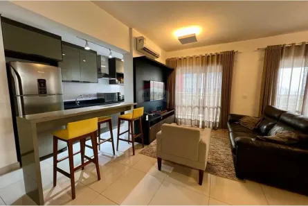Apartamento com 1 Quarto à venda, 54m² no Vila Ana Maria, Ribeirão Preto