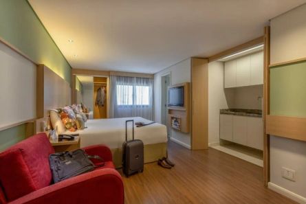 Flat com 1 Quarto à venda, 30m² no Chácara Santo Antônio (Zona Sul), São Paulo