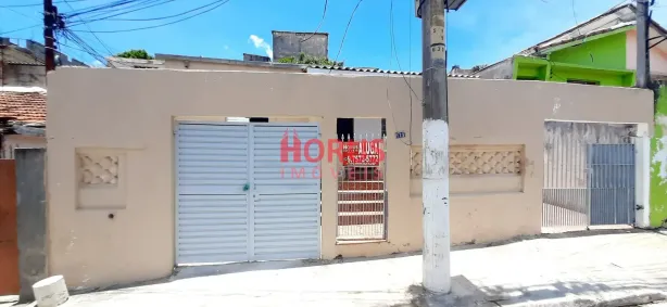 Casa com 2 Quartos para alugar, 90m² no Vila Santista, São Paulo