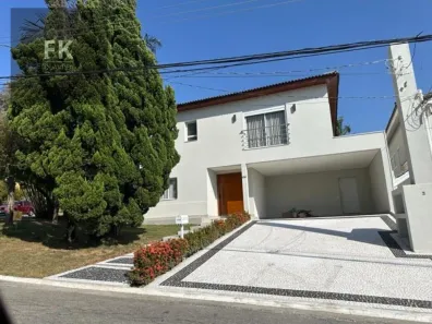 Casa de Condomínio com 4 Quartos para venda ou aluguel, 382m² no Alphaville, Santana de Parnaíba