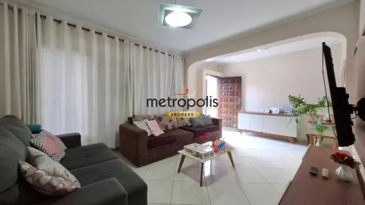 Casa com 4 Quartos à venda, 357m² no Parque Oratório, Santo André