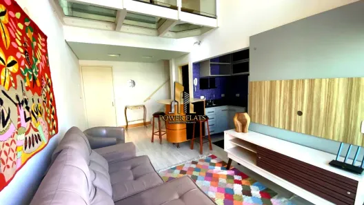 Flat com 1 Quarto para alugar, 52m² no Vila Nova Conceição, São Paulo