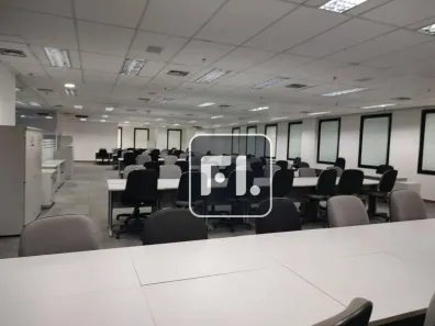 Sala Comercial para alugar, 576m² no Cidade Monções, São Paulo