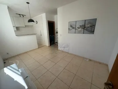 Apartamento com 2 Quartos para alugar, 42m² no Conjunto Habitacional Sílvio Passalacqua, Ribeirão Preto