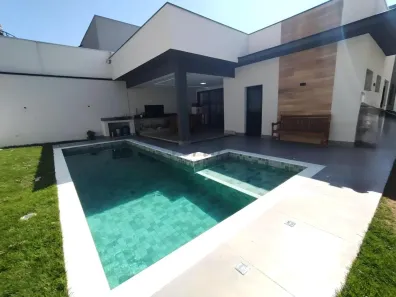 Casa de Condomínio com 3 Quartos à venda, 207m² no Jardim do Lago, Campinas