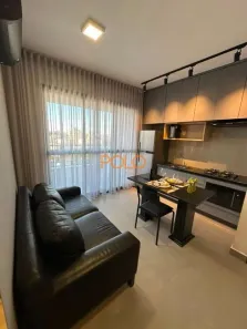Flat com 1 Quarto para alugar, 40m² no Saraiva, Uberlândia