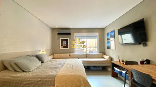 Kitnet com 1 Quarto à venda, 35m² no Pitangueiras, Guarujá