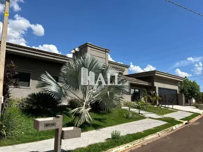 Casa de Condomínio com 3 Quartos à venda, 315m² no Golden Park Residence I, Mirassol