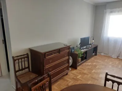 Apartamento com 1 Quarto para venda ou aluguel, 50m² no Consolação, São Paulo