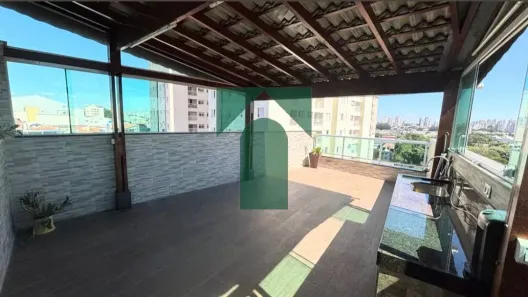 Cobertura com 2 Quartos à venda, 134m² no Vila Metalúrgica, Santo André