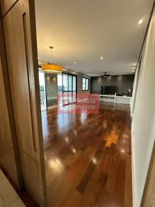 Apartamento com 4 Quartos para alugar, 184m² no Santo Amaro, São Paulo