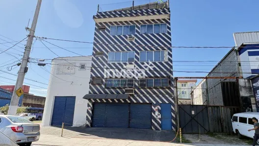 Prédio Comercial para alugar, 536m² no Paquetá, Santos