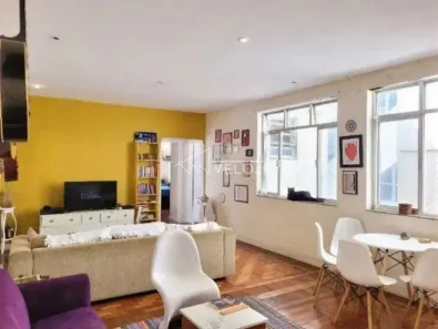 Apartamento com 3 Quartos à venda, 76m² no Humaitá, Rio de Janeiro