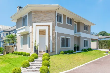 Casa de Condomínio com 4 Quartos para venda ou aluguel, 305m² no Umbará, Curitiba