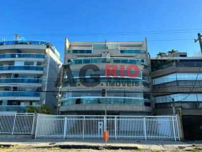 Apartamento com 3 Quartos para alugar, 138m² no Barra da Tijuca, Rio de Janeiro