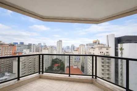 Apartamento com 3 Quartos à venda, 180m² no Higienópolis, São Paulo