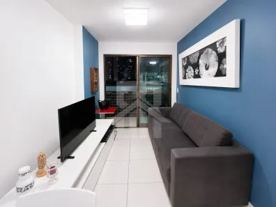 Apartamento com 1 Quarto para alugar, 33m² no Boa Viagem, Recife
