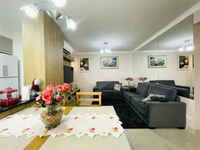 Apartamento com 2 Quartos à venda, 83m² no Vila Scarpelli, Santo André