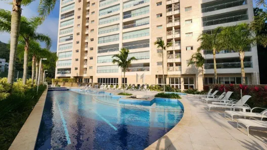 Apartamento com 3 Quartos à venda, 158m² no Mar e Céu, Guarujá