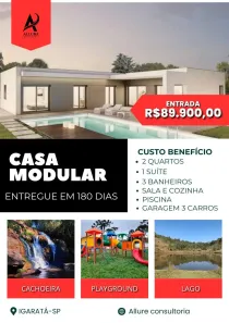 Fazenda/Sítio com 3 Quartos à venda, 83m² no , Guararema