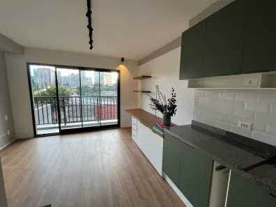 Apartamento com 1 Quarto à venda, 25m² no Pinheiros, São Paulo