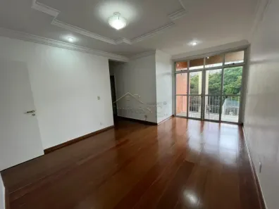 Apartamento com 3 Quartos para alugar, 108m² no Jardim Aquárius, São José dos Campos