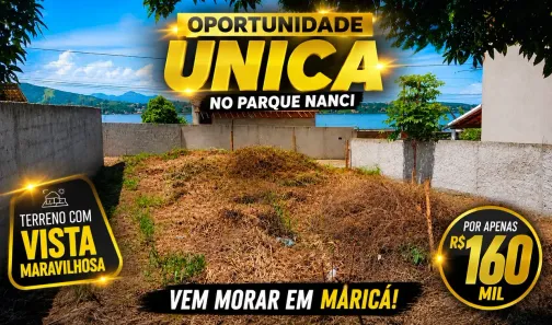 Lote/Terreno à venda, 360m² no Parque Nanci, Maricá