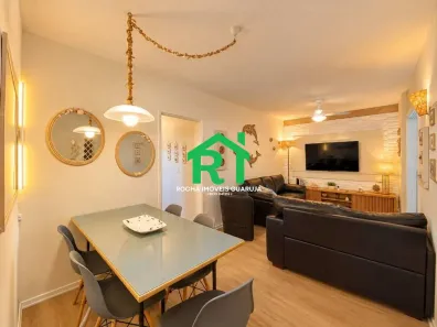 Apartamento com 2 Quartos à venda, 75m² no Pitangueiras, Guarujá