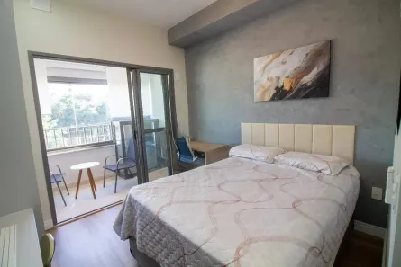 Kitnet com 1 Quarto à venda, 24m² no Santo Amaro, São Paulo