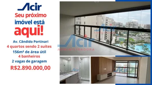 Apartamento com 4 Quartos à venda, 155m² no Barra da Tijuca, Rio de Janeiro