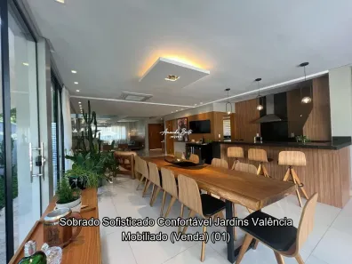 Casa de Condomínio com 4 Quartos à venda, 262m² no Jardins Valência, Goiânia
