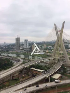 Apartamento com 1 Quarto para alugar, 69m² no Cidade Monções, São Paulo