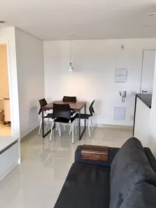 Apartamento com 1 Quarto para alugar, 50m² no Campo Belo, São Paulo