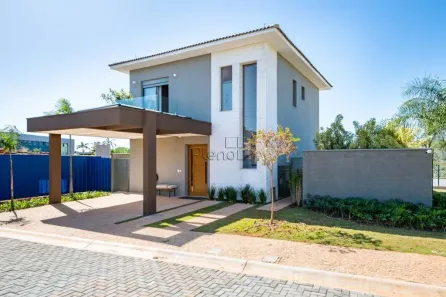 Casa de Condomínio com 3 Quartos à venda, 155m² no Loteamento Santa Ana do Atibaia (Sousas), Campinas