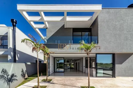 Casa de Condomínio com 3 Quartos à venda, 335m² no Residencial e Empresarial Alphaville, Ribeirão Preto