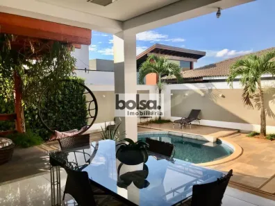 Casa de Condomínio com 4 Quartos à venda, 336m² no Residencial Lago Sul, Bauru