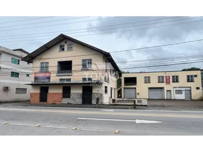 Sala Comercial à venda, 989m² no Coloninha, Gaspar