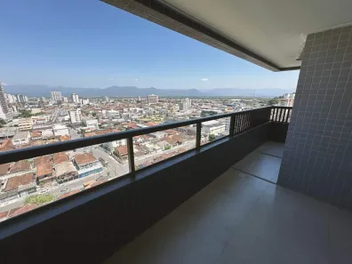 Apartamento com 2 Quartos à venda, 77m² no Canto do Forte, Praia Grande
